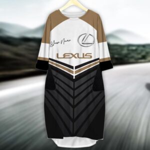 Sportswearmerch Lexus Car Pocket Dress For Fan