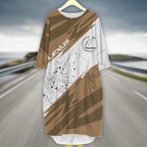 Sportswearmerch Lexus Car Pocket Dress For Fan