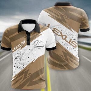 Sportswearmerch Lexus Car Polo Shirt For Fan