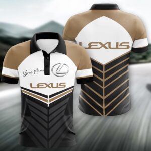 Sportswearmerch Lexus Car Polo Shirt For Fan