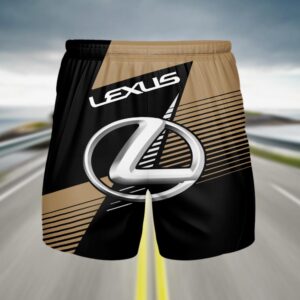 Sportswearmerch Lexus Car Short Pant For Fan
