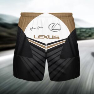 Sportswearmerch Lexus Car Short Pant For Fan