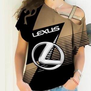 Sportswearmerch Lexus Car Strapless Sleeve Short For Fan