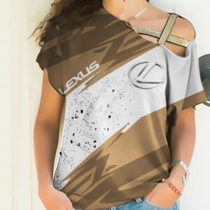 Sportswearmerch Lexus Car Strapless Sleeve Short For Fan