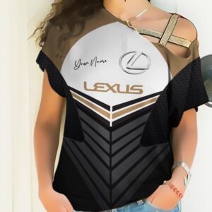 Sportswearmerch Lexus Car Strapless Sleeve Short For Fan