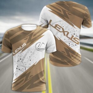 Sportswearmerch Lexus Car T-shirt For Fan