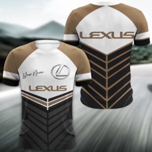 Sportswearmerch Lexus Car T-shirt For Fan