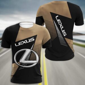Sportswearmerch Lexus Car T-shirt For Fan