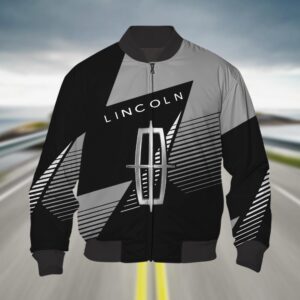 Sportswearmerch Lincoln Car Bomber Jacket For Fan