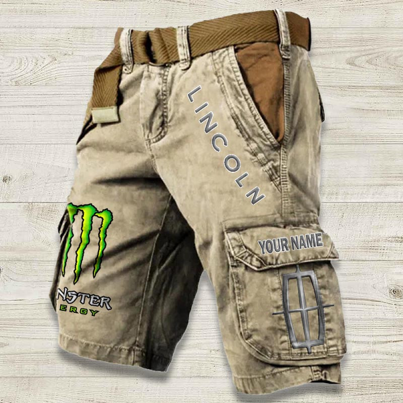 Sportswearmerch Lincoln Car Denim Short For Fan