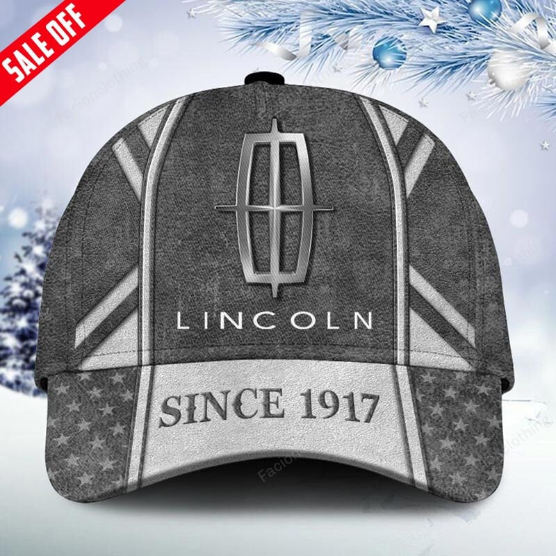 Sportswearmerch Lincoln Car Personalized Classic Cap For Fan