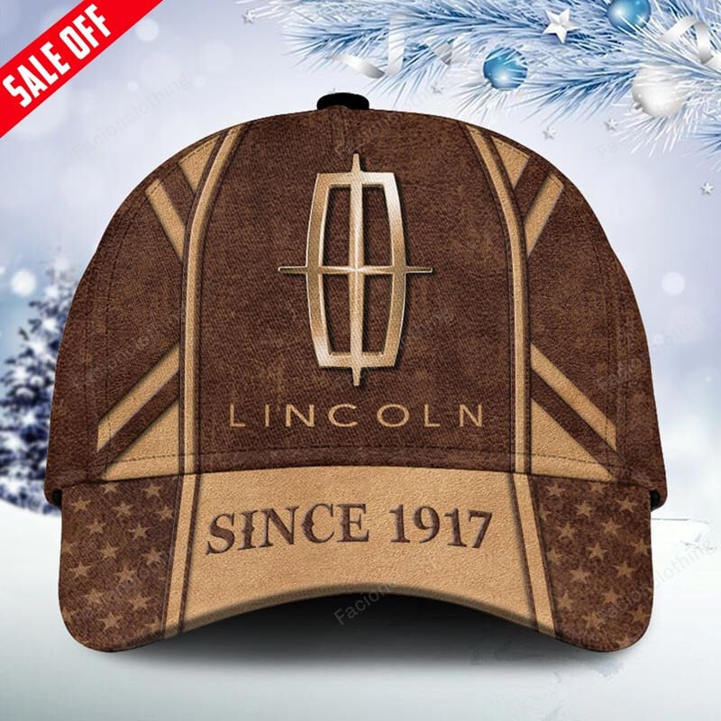 Sportswearmerch Lincoln Car Personalized Classic Cap For Fan