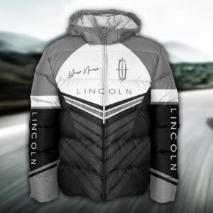 Sportswearmerch Lincoln Car Puffer Jacket For Fan