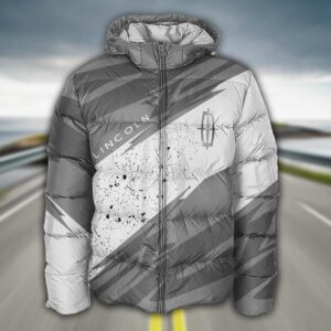 Sportswearmerch Lincoln Car Puffer Jacket For Fan