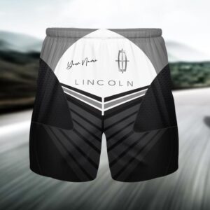 Sportswearmerch Lincoln Car Short Pant For Fan
