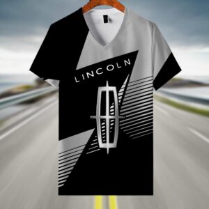 Sportswearmerch Lincoln Car V-neck Women T-shirt For Fan