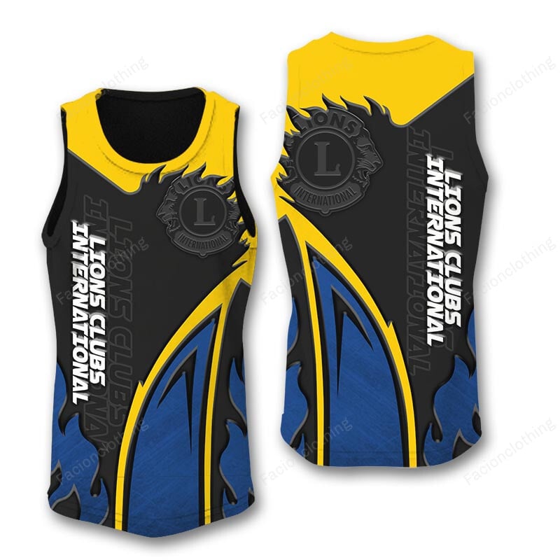 Sportswearmerch Lions Clubs International Personalized Dress For Fan