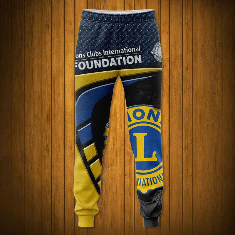 Sportswearmerch Lions Clubs International Personalized Fashion Long Pant For Fan