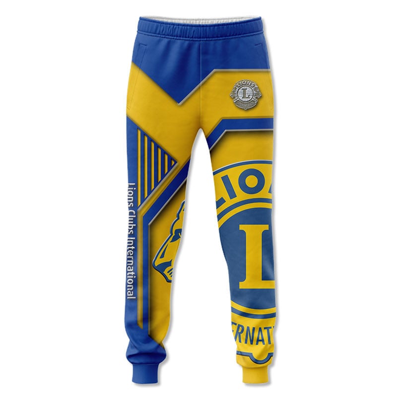 Sportswearmerch Lions Clubs International Personalized Fashion Long Pant For Fan