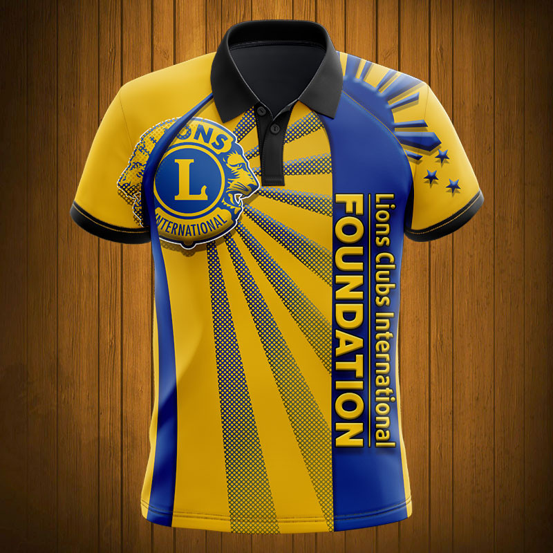 Sportswearmerch Lions Clubs International Personalized Fashion Polo Shirt For Fan