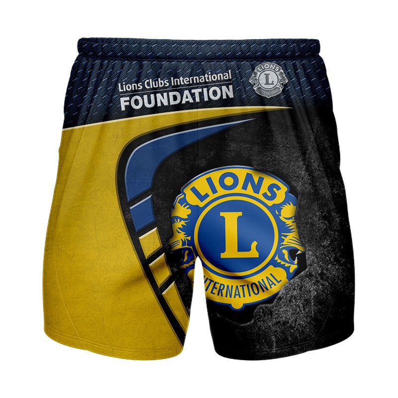 Sportswearmerch Lions Clubs International Personalized Fashion Short Pant For Fan