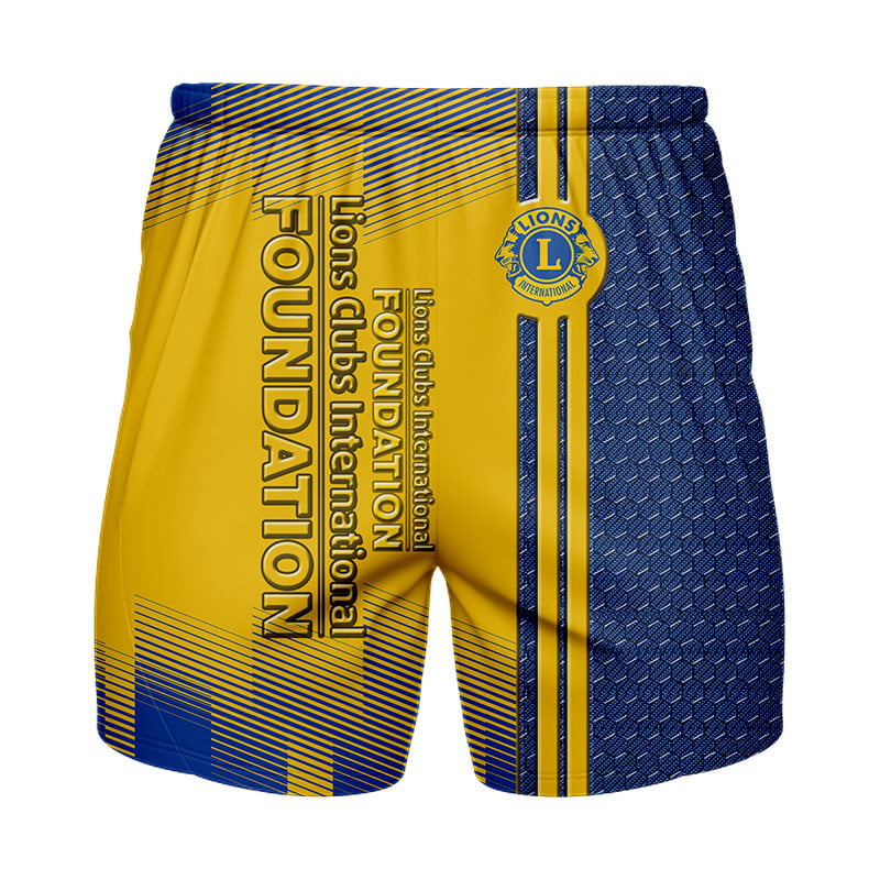 Sportswearmerch Lions Clubs International Personalized Fashion Short Pant For Fan