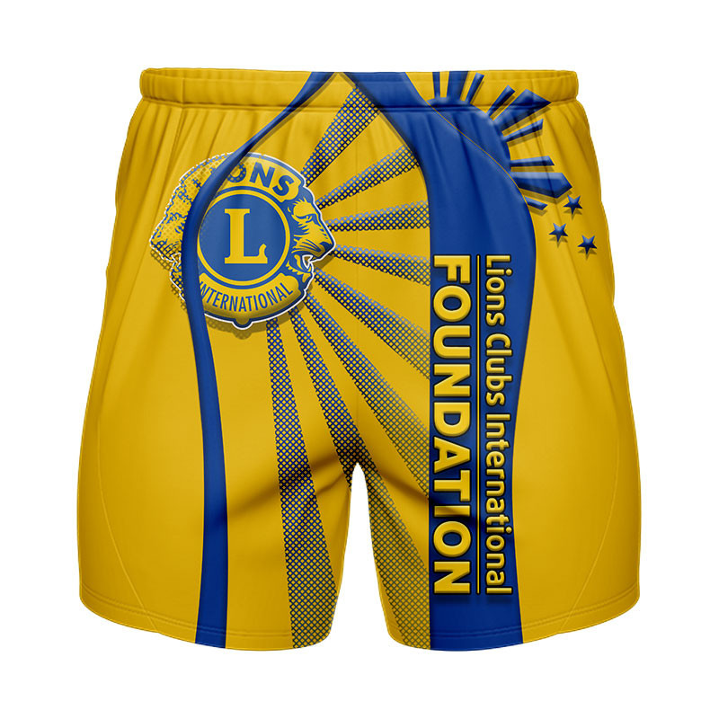 Sportswearmerch Lions Clubs International Personalized Fashion Short Pant For Fan