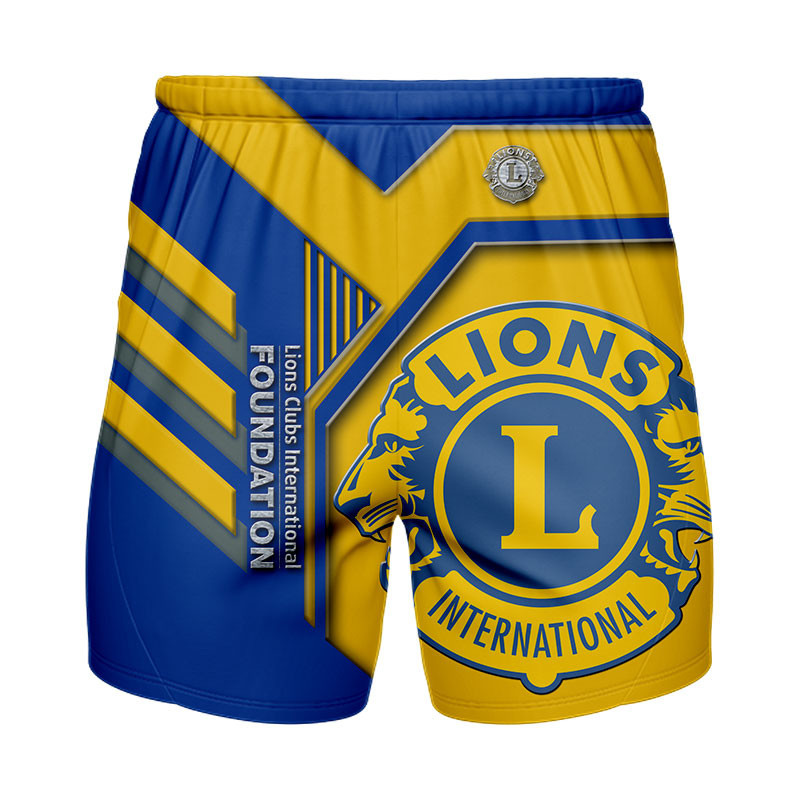 Sportswearmerch Lions Clubs International Personalized Fashion Short Pant For Fan
