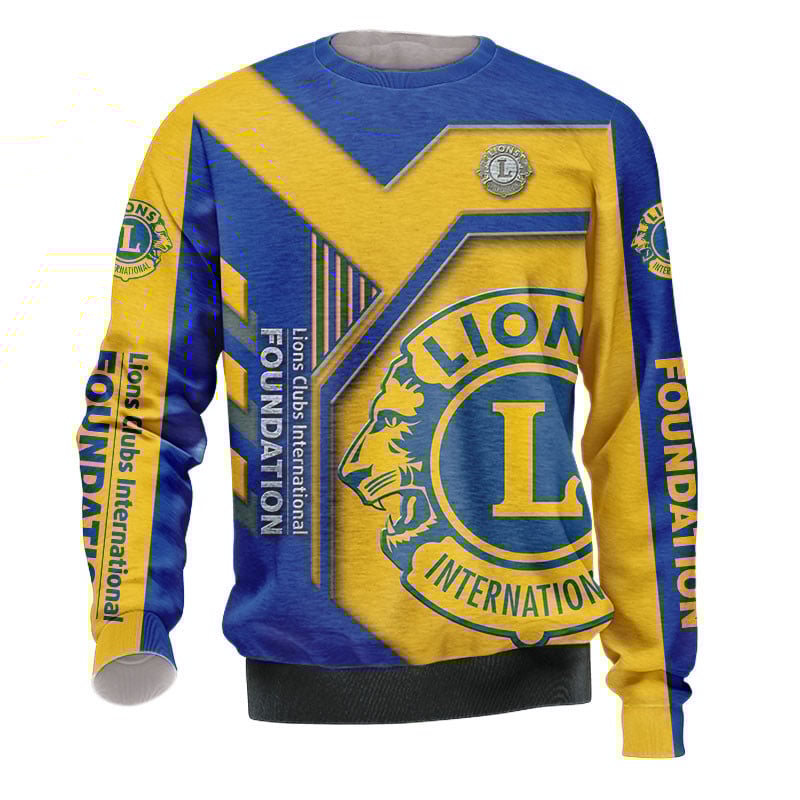Sportswearmerch Lions Clubs International Personalized Fashion Sweater For Fan