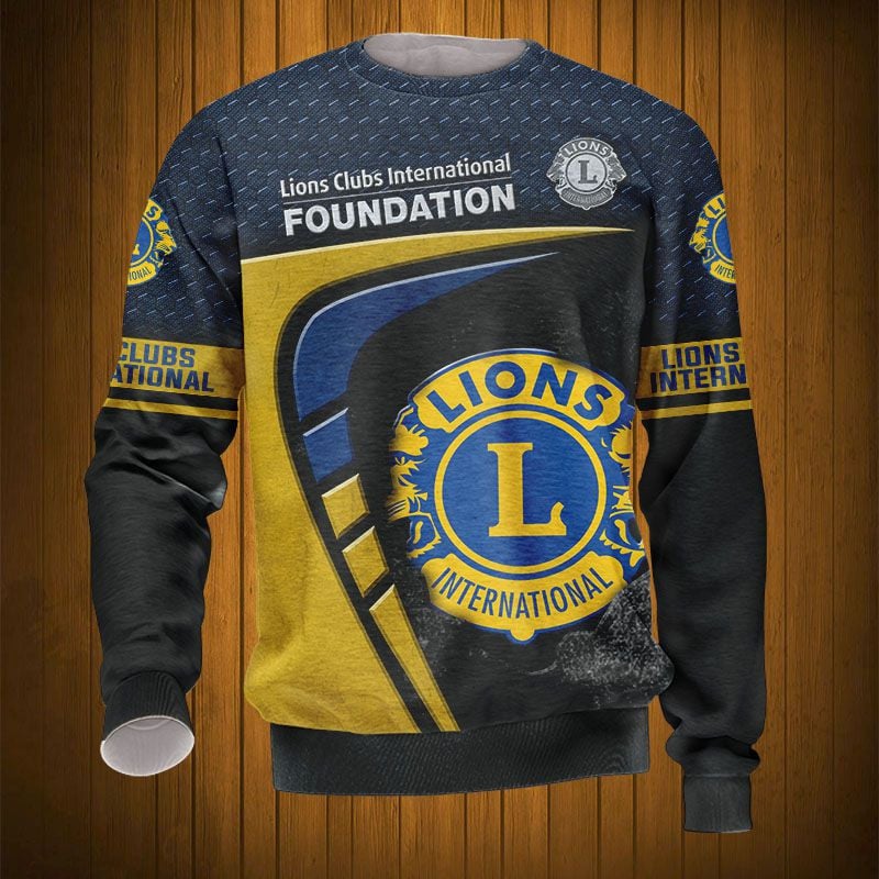 Sportswearmerch Lions Clubs International Personalized Fashion Sweater For Fan