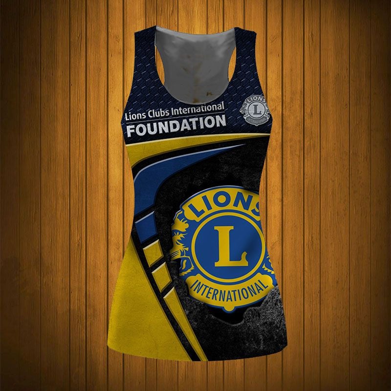 Sportswearmerch Lions Clubs International Personalized Fashion Women Tanktop For Fan