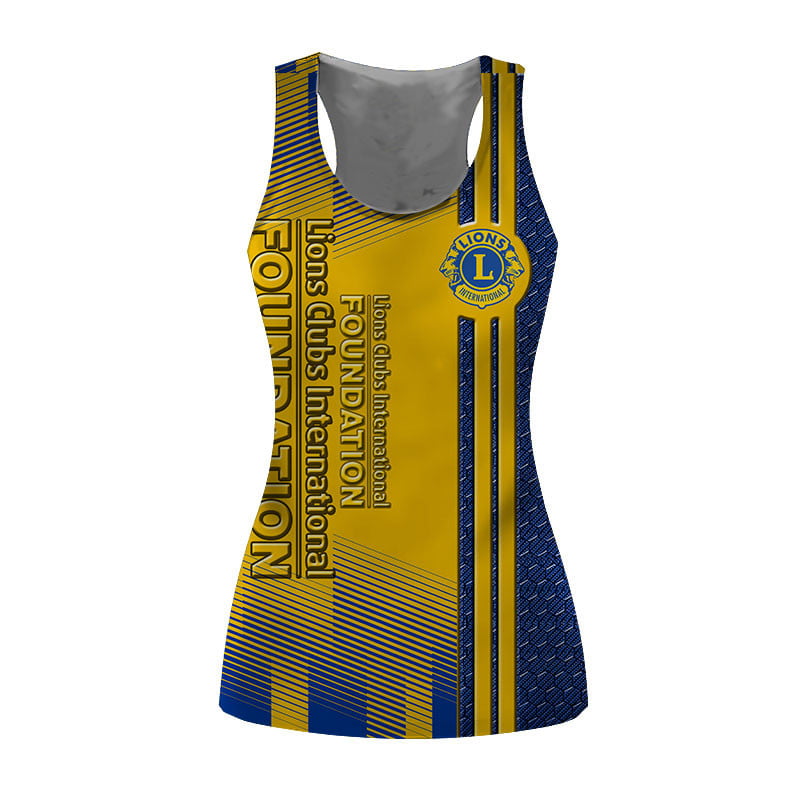 Sportswearmerch Lions Clubs International Personalized Fashion Women Tanktop For Fan