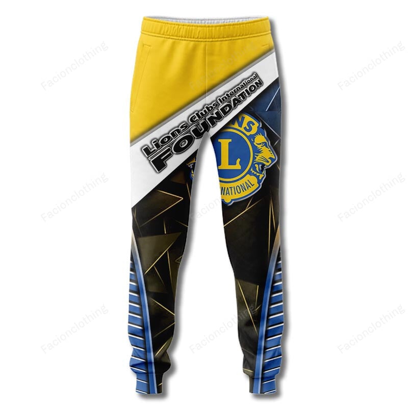Sportswearmerch Lions Clubs International Personalized Long Pant For Fan