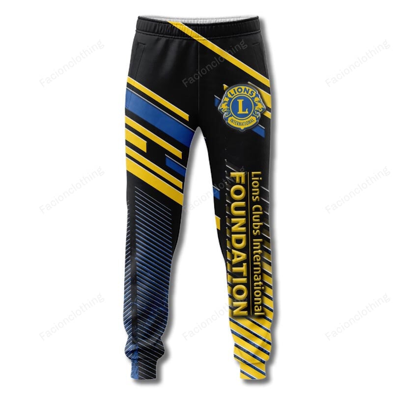 Sportswearmerch Lions Clubs International Personalized Long Pant For Fan