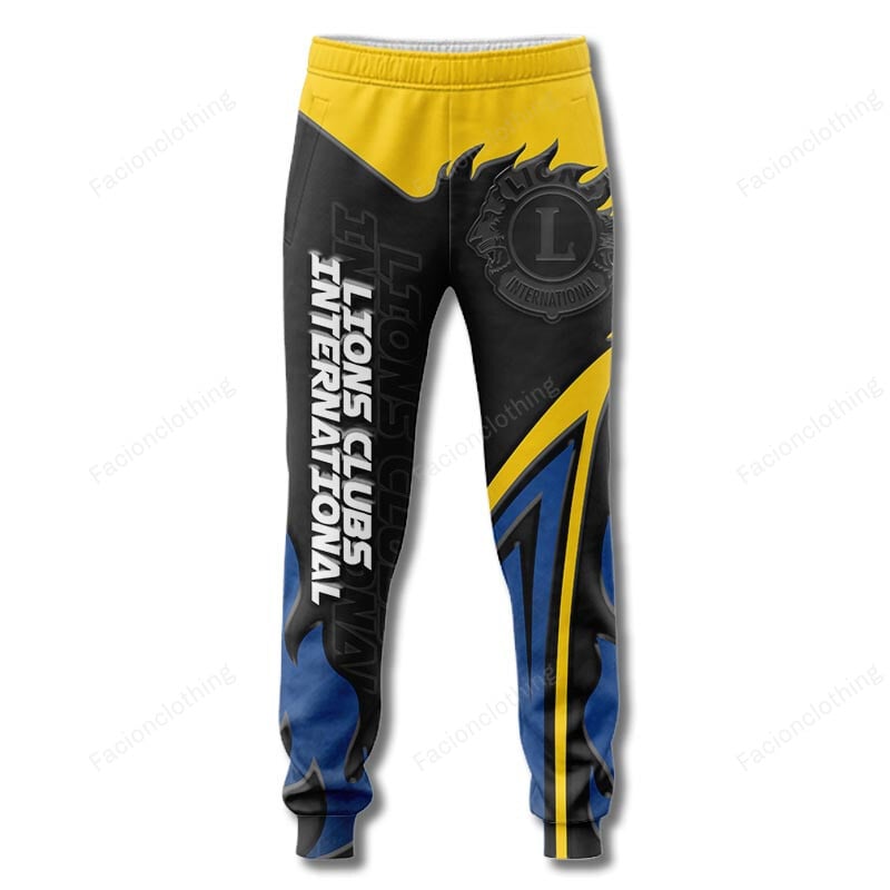 Sportswearmerch Lions Clubs International Personalized Long Pant For Fan
