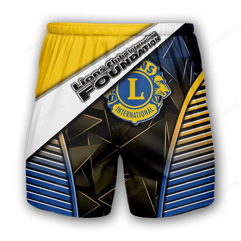 Sportswearmerch Lions Clubs International Personalized Short Pant For Fan