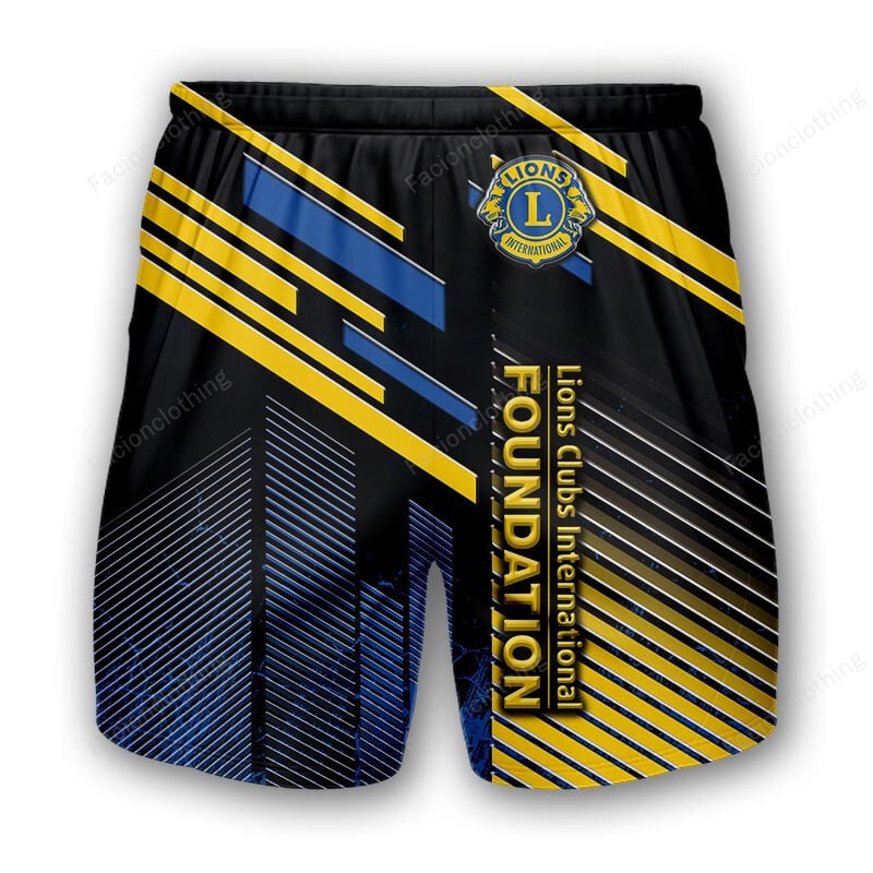 Sportswearmerch Lions Clubs International Personalized Short Pant For Fan