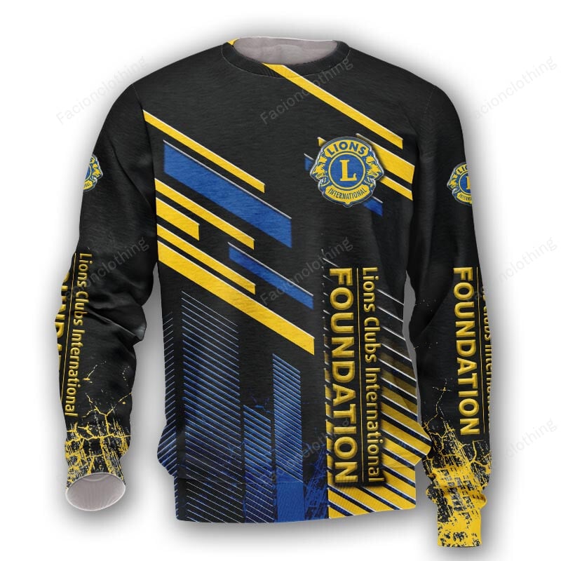 Sportswearmerch Lions Clubs International Personalized Sweater For Fan