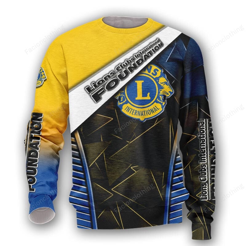 Sportswearmerch Lions Clubs International Personalized Sweater For Fan