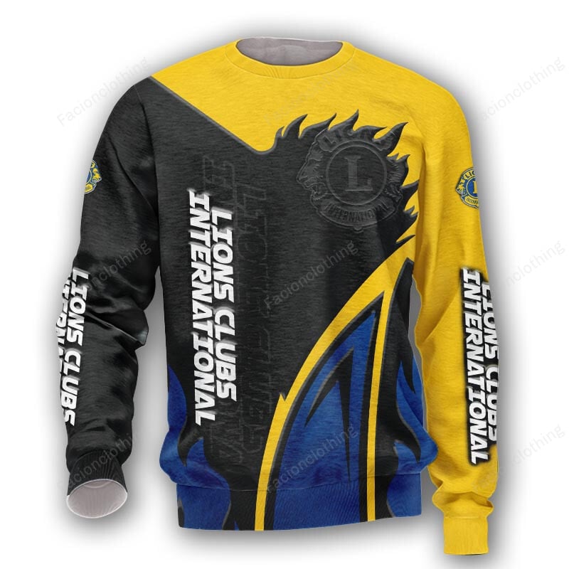Sportswearmerch Lions Clubs International Personalized Sweater For Fan