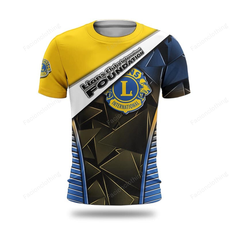 Sportswearmerch Lions Clubs International Personalized T-shirt For Fan