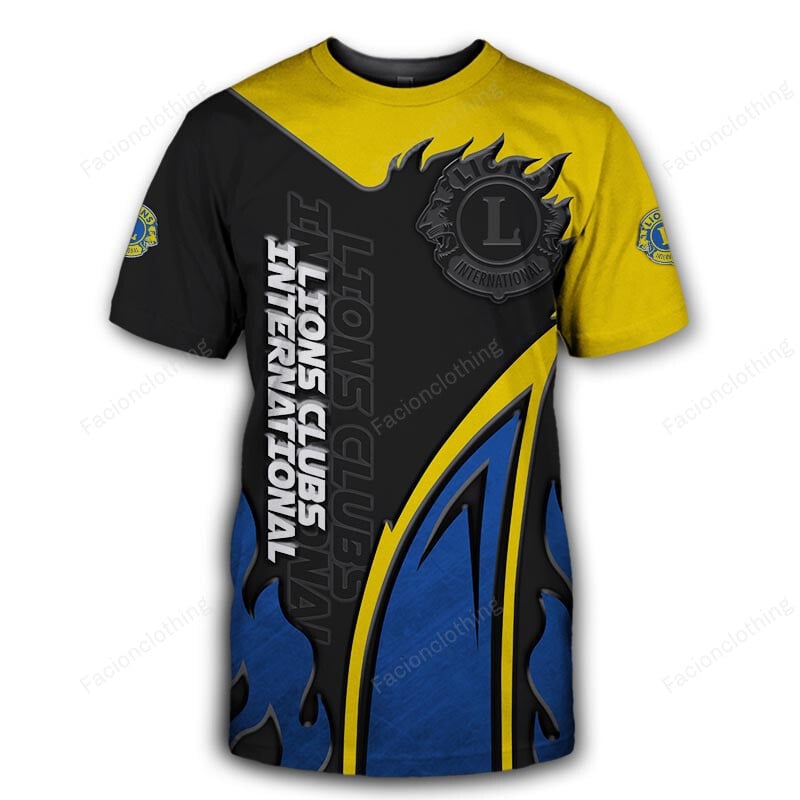Sportswearmerch Lions Clubs International Personalized T-shirt For Fan