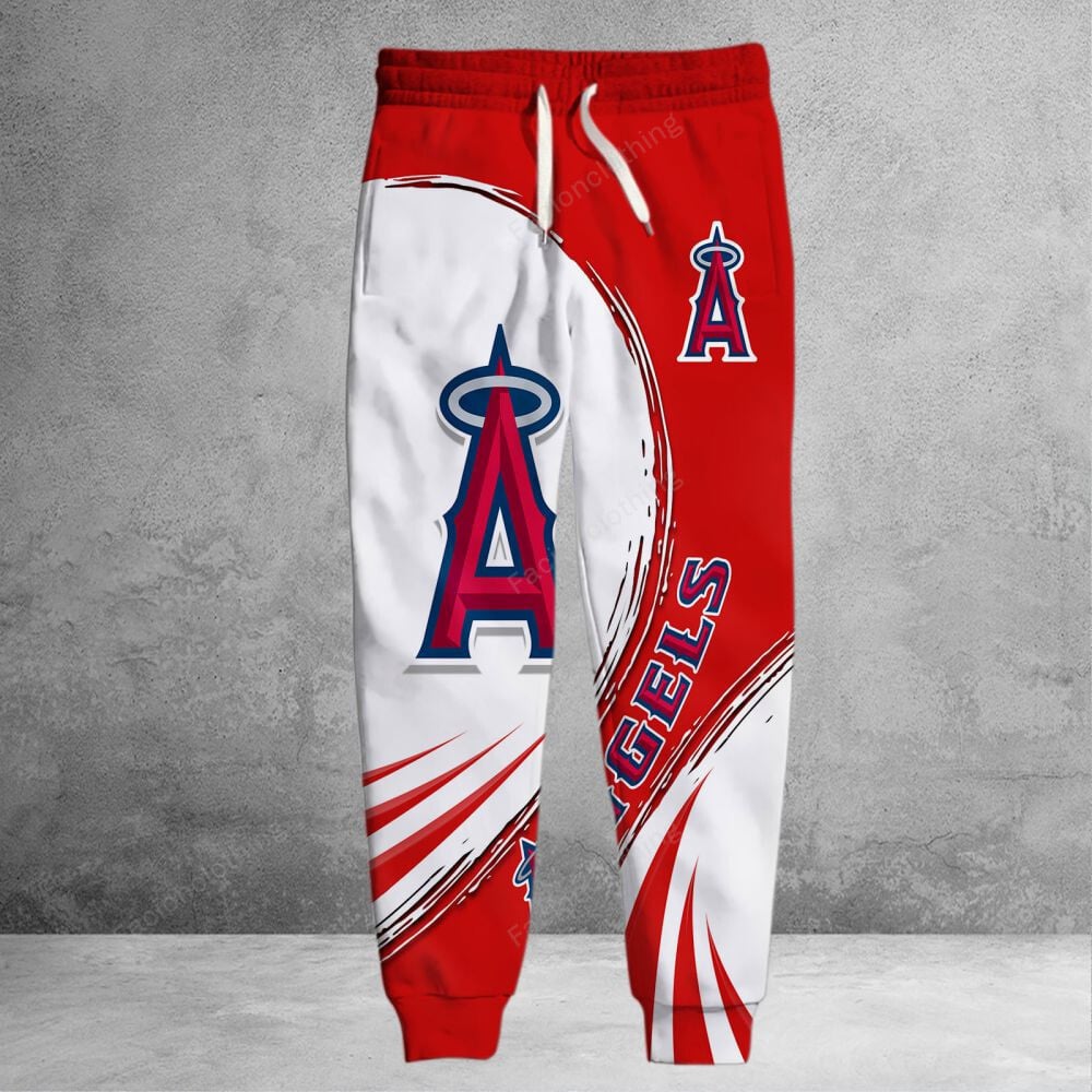 Sportswearmerch Los Angeles Angels MLB Personalized Long Pant For Fan