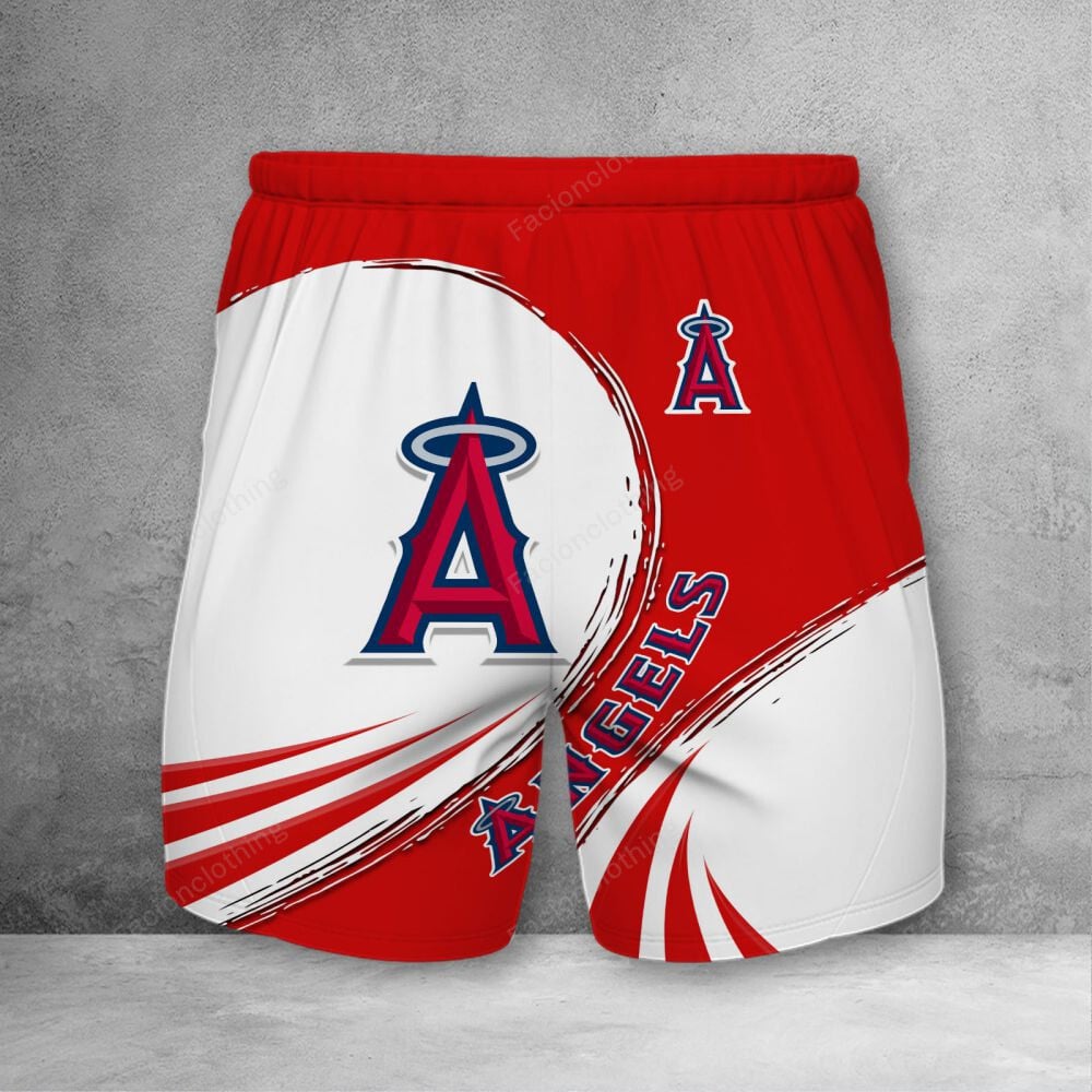 Sportswearmerch Los Angeles Angels MLB Personalized Short Pant For Fan