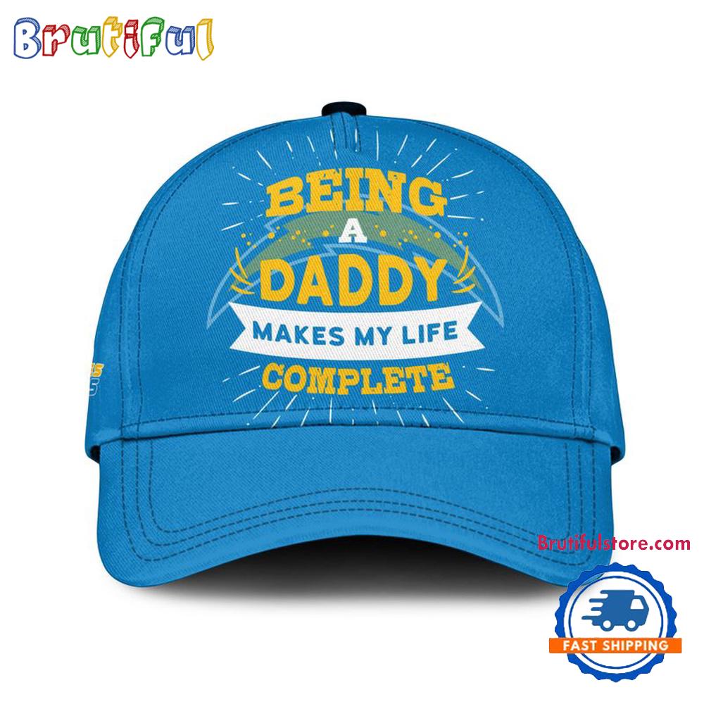 Sportswearmerch Los Angeles Chargers NFL Being A Daddy Classic Cap For Fan