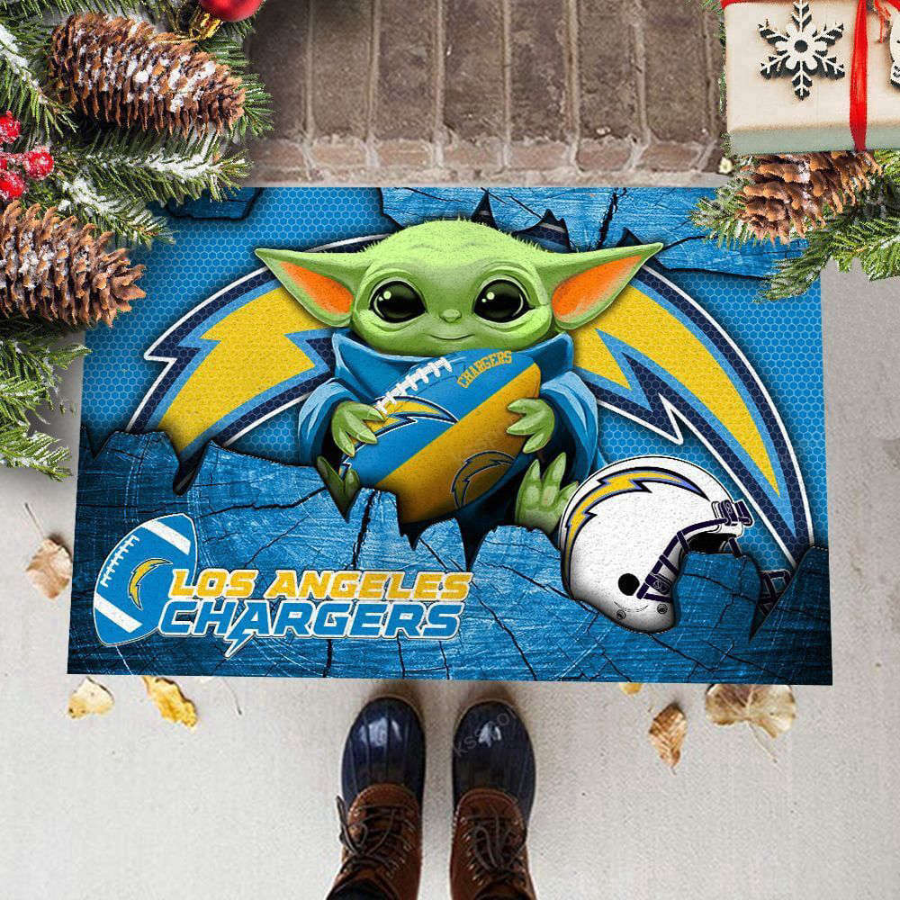 Sportswearmerch Los Angeles Chargers NFL Doormat For Fan