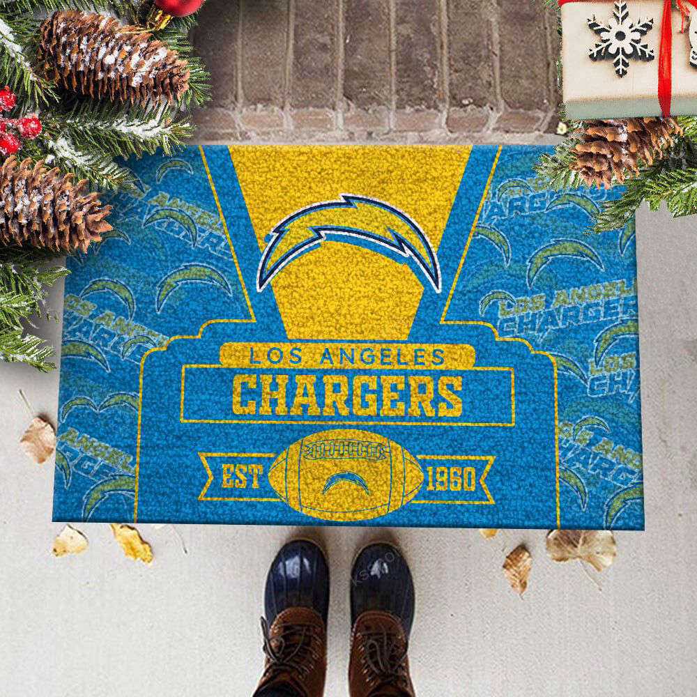 Sportswearmerch Los Angeles Chargers NFL Doormat For Fan