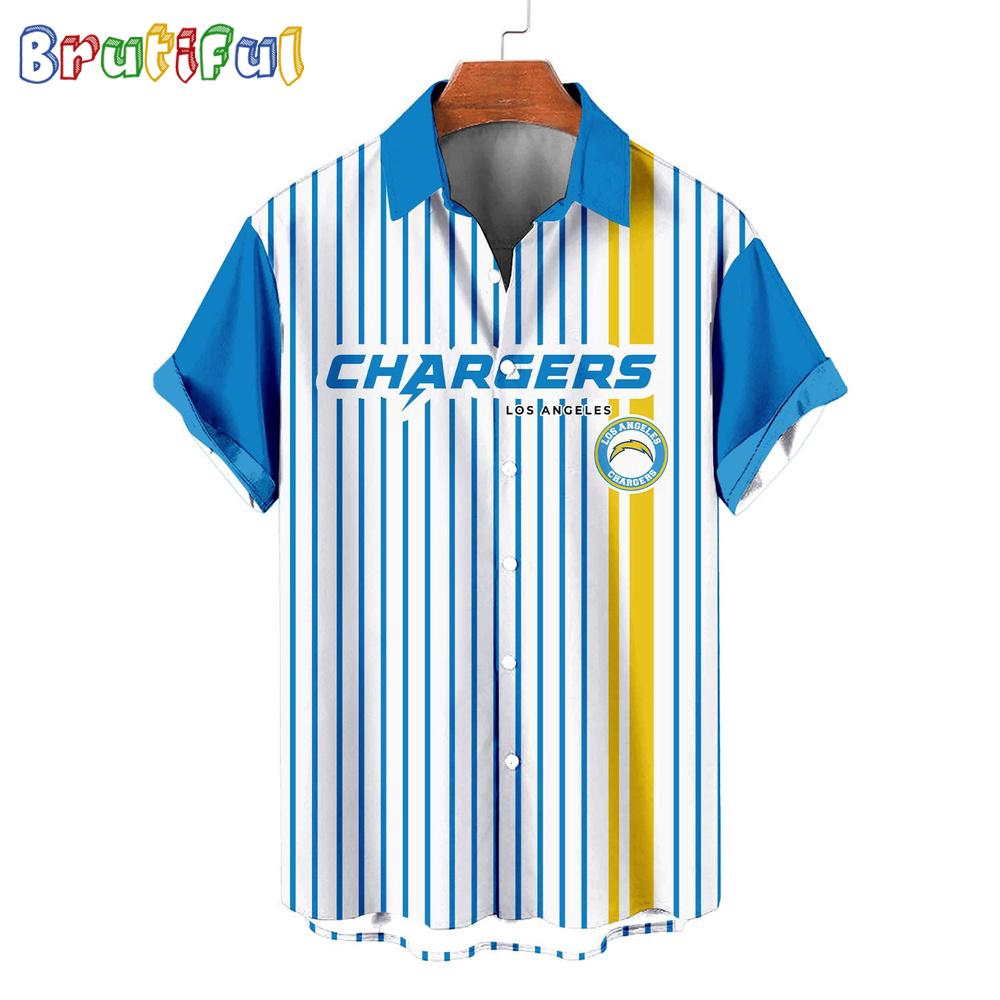 Sportswearmerch Los Angeles Chargers NFL Hawaiian Shirt For Fan