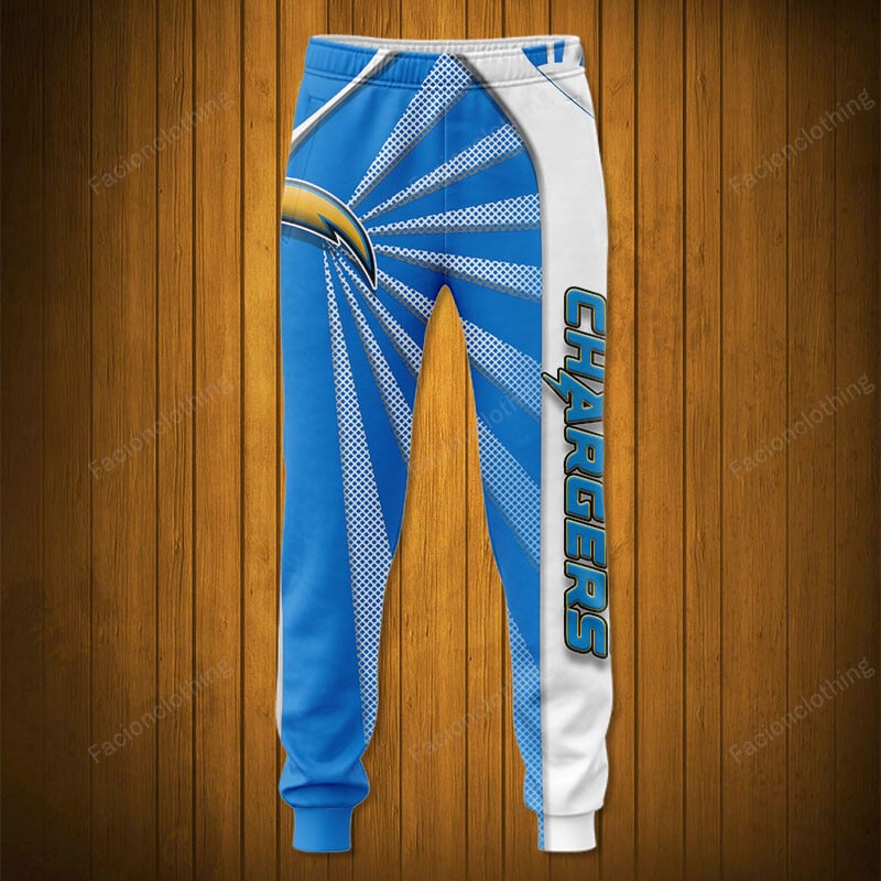 Sportswearmerch Los Angeles Chargers NFL Long Pant Personalized For Fan