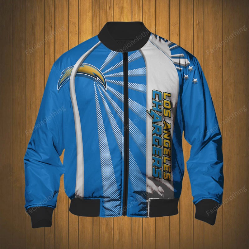 Sportswearmerch Los Angeles Chargers NFL NFL,Bomber Jacket Personalized For Fan